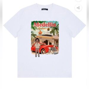 ROKU STUDIO WHITE MEDELLIN T-SHIRT